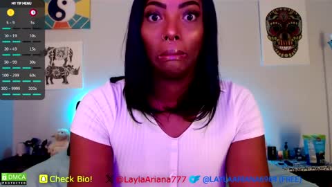 LaylaAriana online show from 06.03.26