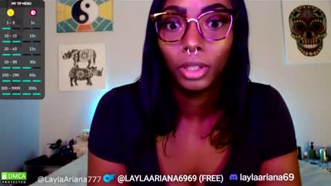 LaylaAriana online show from 06.11.26