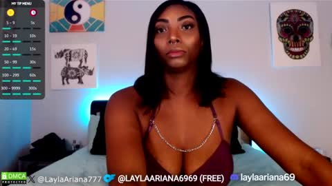 LaylaAriana online show from 06.27.26