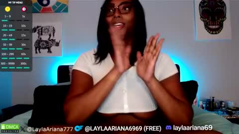 LaylaAriana online show from 07.02.26