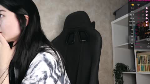 Snapshot of lazynut chatting on 12.10.24 Lisa online show from 12.10.24