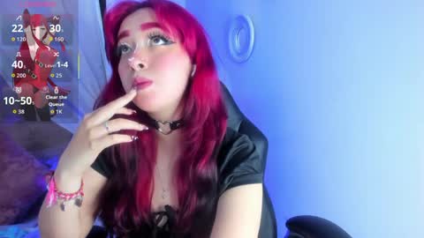 Snapshot of leah_cherry chatting on 04.22.26 Leah online show from 04.22.26