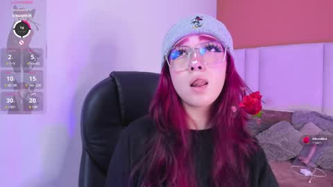 Snapshot of leah_cherry chatting on 04.28.26 Leah online show from 04.28.26