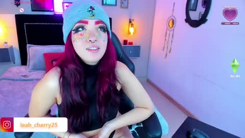 Snapshot of leah_cherry chatting on 06.01.26 Leah online show from 06.01.26