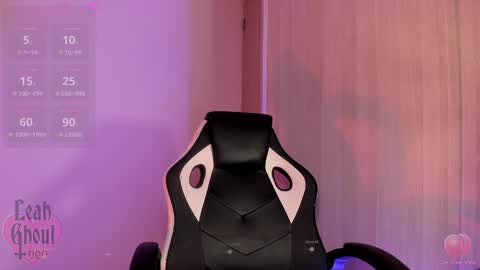 Snapshot of leahghoul666 chatting on 02.08.25 Leah Independent Model OF leahghoul666 online show from 02.08.25