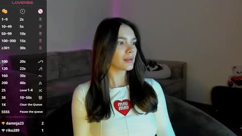 Snapshot of leanawill chatting on 10.17.25 Leana online show from 10.17.25