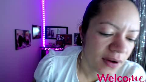 Snapshot of leandra_sex chatting on 03.08.25 Leandra online show from 03.08.25