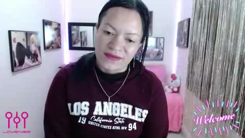 Snapshot of leandra_sex chatting on 10.31.25 Leandra online show from 10.31.25