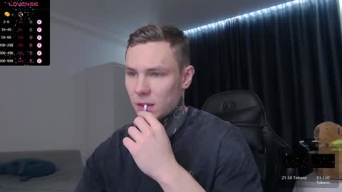 Snapshot of lechery_boy chatting on 02.02.25 Lechery boy online show from 02.02.25