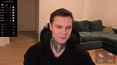 Snapshot of lechery_boy chatting on 12.18.25 Lechery boy online show from 12.18.25