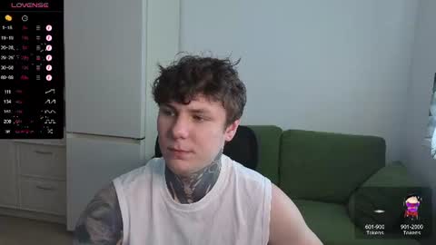 Lechery boy online show from 06.20.26