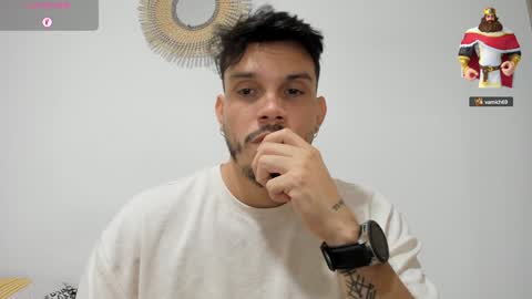 Snapshot of legolas_15 chatting on 12.31.24 Alejandro online show from 12.31.24