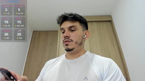 Snapshot of legolas_15 chatting on 10.24.25 Alejandro online show from 10.24.25