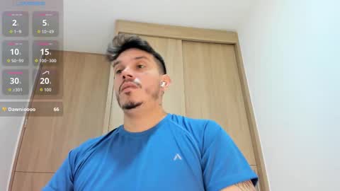 Snapshot of legolas_15 chatting on 10.26.25 Alejandro online show from 10.26.25