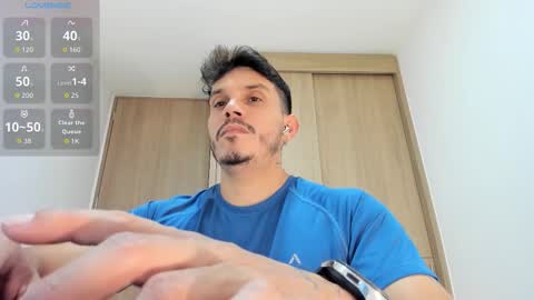 Snapshot of legolas_15 chatting on 10.27.25 Alejandro online show from 10.27.25