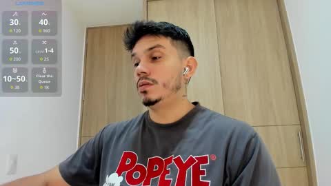 Snapshot of legolas_15 chatting on 11.07.25 Alejandro online show from 11.07.25