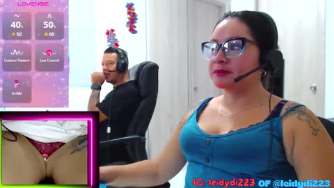 LeidyDi223 online show from 09.17.25