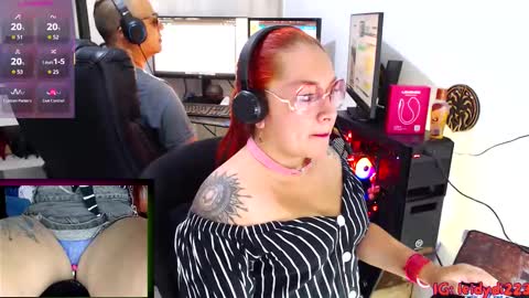 LeidyDi223 online show from 10.14.25