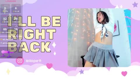 Snapshot of leila_petitee chatting on 01.09.25 Leila online show from 01.09.25