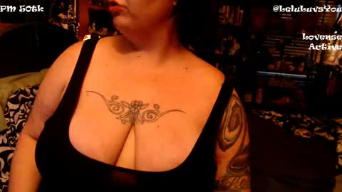 Snapshot of leluluvsyou chatting on 01.08.25 Lelu Fallas online show from 01.08.25