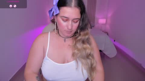 Snapshot of lenah_smith chatting on 02.04.25 LENAH online show from 02.04.25