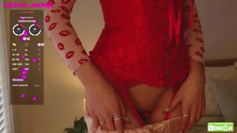 Snapshot of lenajane_xx chatting on 12.15.25 lenajane_xx online show from 12.15.25