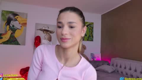 Lenna Goddess online show from 02.21.25