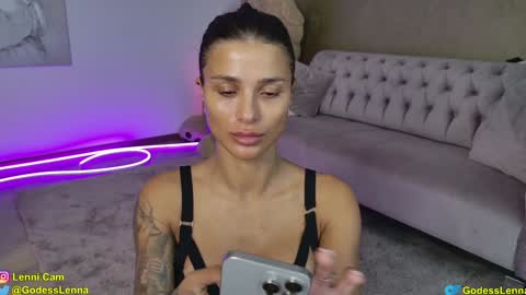 Lenna Goddess online show from 09.13.25