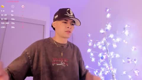 Snapshot of lennercollins_ chatting on 12.22.25 Lenner INDEPENDENT MODEL online show from 12.22.25