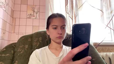 Hellomy name is Natalyits my first day here nice to meet you Give me 50 thumbs ups online show from 04.25.26