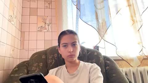 Hellomy name is Natalyits my first day here nice to meet you Give me 50 thumbs ups online show from 05.02.26