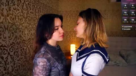 Snapshot of lenoimacyt chatting on 03.01.25 Hey hey our name is Mia Elfy Lovense is active time to play PVT IS OPEN online show from 03.01.25