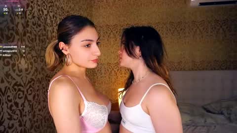 Snapshot of lenoimacyt chatting on 03.01.25 Hey hey our name is Mia Elfy Lovense is active time to play PVT IS OPEN online show from 03.01.25