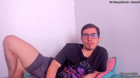 Snapshot of leoandviolet chatting on 12.05.24 Carlos  Alissa. Help us to reach 100 likes  online show from 12.05.24