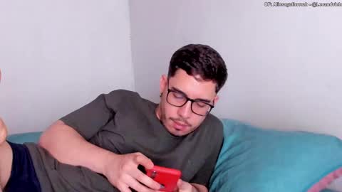 Snapshot of leoandviolet chatting on 10.03.25 Carlos  Alissa. Help us to reach 100 likes  online show from 10.03.25