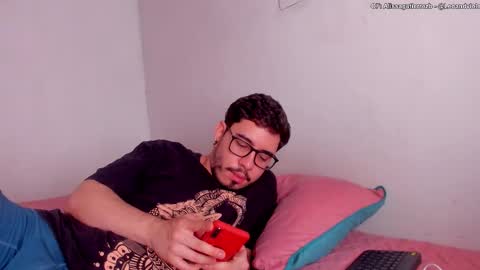 Snapshot of leoandviolet chatting on 10.24.25 Carlos  Alissa. Help us to reach 100 likes  online show from 10.24.25