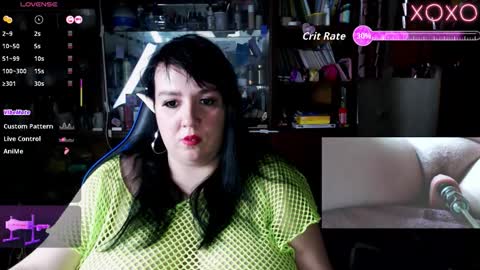 Leona Harrison online show from 11.03.25