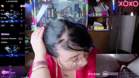 Snapshot of leona_harrison chatting on 01.15.26 Leona Harrison online show from 01.15.26