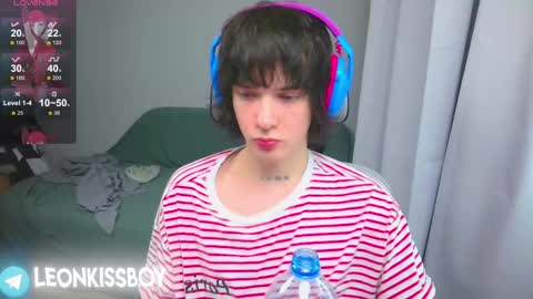 leonkissboy online show from 04.20.26