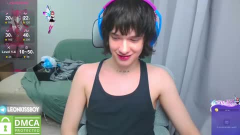 leonkissboy online show from 04.21.26