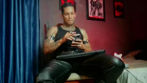 Lenardo jaramillo online show from 04.14.26