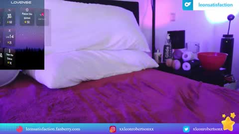 Snapshot of leonsatisfaction chatting on 12.01.24 Leon Robertson online show from 12.01.24