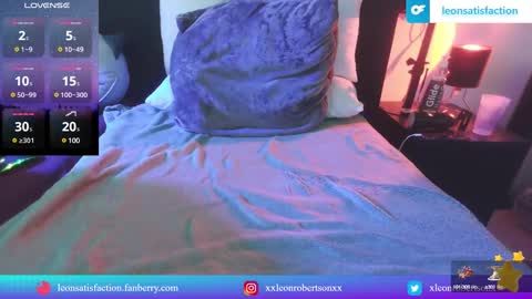 Snapshot of leonsatisfaction chatting on 01.06.25 Leon Robertson online show from 01.06.25