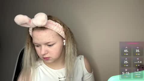 Hello everyone Im Lora Its my first day Were going to have fun together online show from 02.23.26