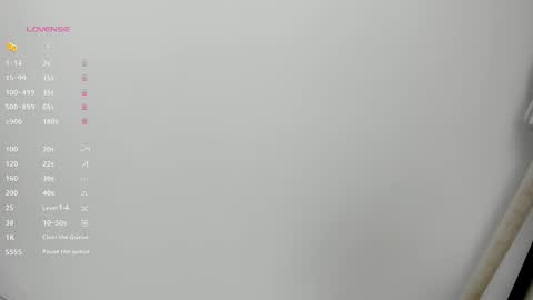 Snapshot of lesly_santodomingo chatting on 09.30.25 Lesly Santodomingo online show from 09.30.25