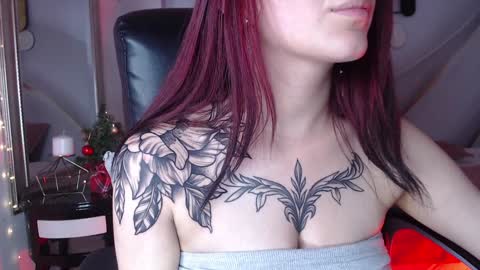 Snapshot of lessboobs_gh chatting on 12.10.24 Less  online show from 12.10.24