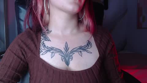 Snapshot of lessboobs_gh chatting on 01.15.25 Less  online show from 01.15.25