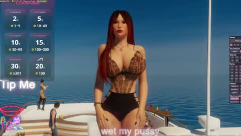 Snapshot of lessly_muah chatting on 05.22.26 lessly_muah online show from 05.22.26