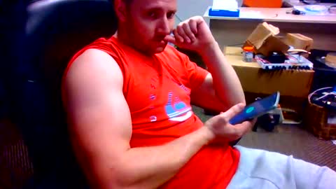 Snapshot of letsbeadventurous chatting on 01.22.25 The Silent type online show from 01.22.25