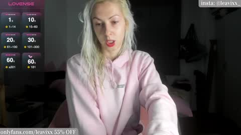 LeaVixx online show from 01.15.25